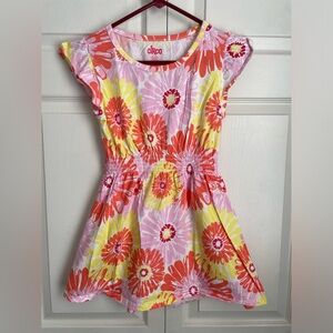 Circo Kids Floral Top - Pink, Yellow, Orange